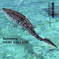 Mainan Dinosaur RC, Jualan Panas, Elektrik, Mosaur RC Simulasi Sejuk, Kreatif, Sesuai sebagai Hadiah
