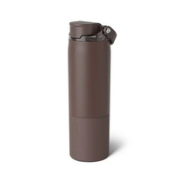 Brumate Rise Series Stainless Steel Tumbler 25oz 35oz Vacuum Insulated Hot Cold Cup 25oz java
