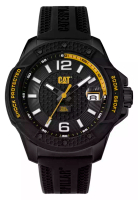 Caterpillar Men SJ.161.21.137 Silicone Black