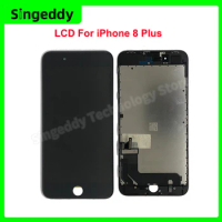 8P Mobile Phone LCD For iPhone 8 Plus Display Touch Screen Replacements Complete Digitizer Assembly For Apple 8P Repair Parts