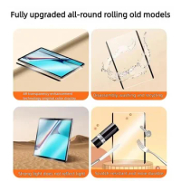 Applicable Huawei matepad11 class paper film magnetic MatPadAir removable x8pro glory v7 tempered m6