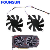 75MM P106-100 Cooling Fan For Colorful GTX960 GTX950 GTX1060 iGame GAMING Video Graphics Card Fan