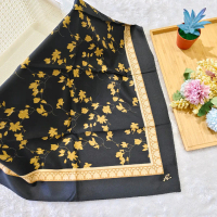 ECER Hijab Azara Motif Metal Logo