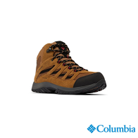 Columbia 哥倫比亞 男款-防水高筒登山鞋(寬楦)-棕色 UBI06520BN/JS