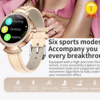 best selling Women Smart watch Heart Rate Monitor Blood Pressure Smartwatch Band Fitness Tracker lady sports bracelet Wristband