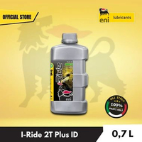 Oli Samping Mesin 2 Tak ENI i-Ride Moto 2T Plus ID TC 0.7 Liter