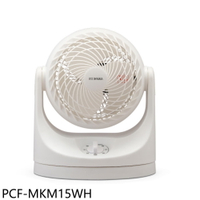 全館領券再折★IRIS【PCF-MKM15WH】空氣循環扇4坪白色PCF-MKM15電風扇