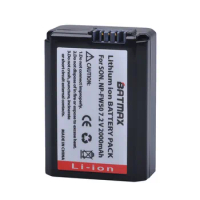 BATMAX NP-FW50 camera battery suitable for Sony A6000 A7 A7II A7RII A7S A7R A7R2 sony a6000 Digital battery