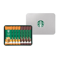 【STARBUCKS 星巴克】特選系列-經典風味探索禮盒8入X2盒(共16入；焦糖4入&摩卡4入+香草4入&卡布4入)