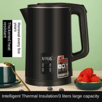 3L 1500W Electric Kettle Tea Pot Auto Power-off Protection Water Boiler Teapot Instant Heating Stainles fast boiling