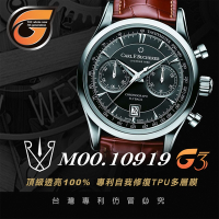 【RX8-G3第7代保護膜】寶齊萊CARL F. BUCHERER皮帶款系列(含鏡面、外圈)腕錶、手錶貼膜(不含手錶)