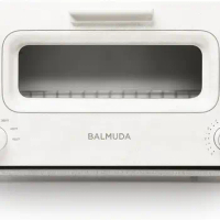 BALMUDA The Toaster | Steam Oven | 5 Cooking Modes - Sandwich Bread, Artisan Bread, Pizza, Pastry, Oven | Compact Design