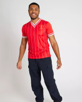 Liverpool FC Liverpool FC 1984 Rome Home Shirt - Official LFC Jersey Original Pria