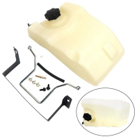 Tangki bahan api dengan penutup untuk Scotts L110 L120 L130 L105 L118 L111 GY21876 GY21102