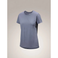 【Arcteryx 始祖鳥官方直營】女 Taema 快乾短袖圓領衫(雲層雜藍)
