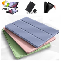 Funda For Samsung Galaxy Tab A8 A 8 X200 Tablet Case Folding Silicone Smart Case For Galaxy Tab A8 2021 10.5 SM-X200 X205 Cover