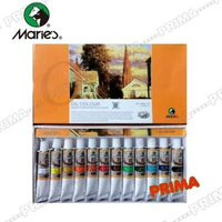 CAT MINYAK MARIES 12 WARNA