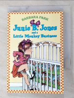 【書寶二手書T9／原文小說_AVN】Junie B. Jones and a Little Monkey Business_Park, Barbara/ Brunkus, Denise (ILT)