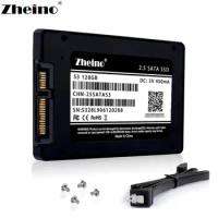 Zheino SSD SATA 128GB 256GB 512GB 1TB 2TB Internal Solid State For Laptop Desktop