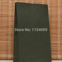 23x12x7.5cm 50pcs/lot Green Kraft Paper Bags Recyclable Jewelry Food Cosmetics Packaging Shopping Paper Gift Bag For Boutique