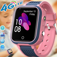 Global 4G SIM Card 4G Smart Watch For Child Video Chat Boys Girls Salite GPS Tracker SOS Camera WIFI Kids Smartwatch