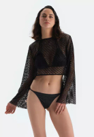 DAGİ Black Shirt, Beachwear for Women