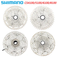SHIMANO Deore 10/11/12 Speed Bike Cassette Sprocket CS-M4100/5100/6100/8100 SLX XT MTB Mountain Bicycle Freewheel
