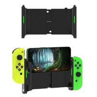 Mobile Game Controller Gaming Grip Handle Adapter สำหรับ Nintend Switch/oled Joy-Con สำหรับ IOS Android ศัพท์มือถือ Gamepad ผู้ถือ