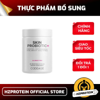 CODEAGE Skin Probiotic+ 60 Viên – Lợi Khuẩn Hỗ Trợ Da Khỏe, Giảm Mụn, Cân Bằng Hệ Vi Sinh Da