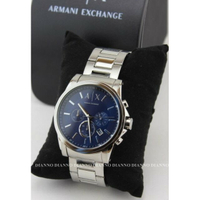 帝安諾 - 實體店面 預購  Armani Exchange AX 阿曼尼 手錶 機械錶 三眼 鋼錶帶 皮錶 AX2509【APP下單享4%點數】