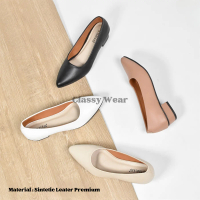 Classy Wear - Pantofel Wanita | Sepatu Heels Wanita Hak 3 cm by SEIS