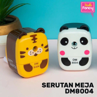 Serutan Pensil / Rautan Putar / Rautan Meja / Rawutan Putar DM8004