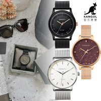 KANGOL 英國袋鼠 人氣精選優雅晶鑽錶/羅馬米蘭錶 / 手錶 / 腕錶(多款任選)