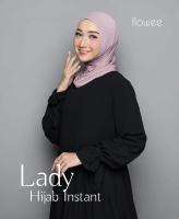 Lady Jilbab Bergo Jersey Inner 2in1 // Jilbab  Wanita Muslim // Muslim Hijab Model Bergo Pendek Simp