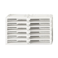 กล่องใส่รองเท้า 2 แถว 6 ชั้น Visby  รุ่น S2-S12-D6(C) ขนาด 53 x 34 x 99 ซม.