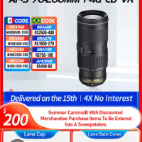 Nikon AF-S 70-200mm F2.8E FL ED VR 70-200mm F4G ED VR 80-400mm F4.5-5.6G ED VR Full Frame Zoom DSLR Camera Lens 70 200 F2.8（Used