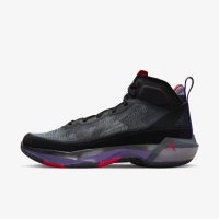 【NIKE 耐吉】Air Jordan XXXVII PF 男 籃球鞋 運動 喬丹 球鞋 緩震 黑紫(DV0747-065)