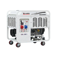 Two-cylinder air-cooled 2V98 fuel 20kva portable generator