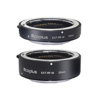 Mcoplus Metal Auto Focus Macro Extension Tube Ring for Canon RF Mount EOS R100 R Ra RP R3 R5 R5c R6 R6II R7 R8 R10 R50 Camera