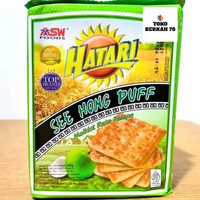 BISKUIT HATARI SEE HONG PUFF MALKIST RASA KELAPA ( PACK )