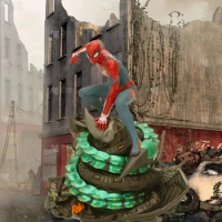 Hot Toys Avengers PS4 Spider-Man Model Iron Spider-Man The Amazing Spider-Man Iron Man Figure Toy Birthday Gift