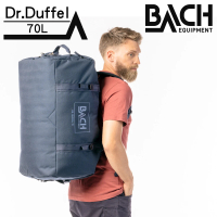 【BACH】Dr.Duffel 70 旅行袋-午夜藍-281355(愛爾蘭、後背包、手提包、旅遊、旅行、收納、行李掛袋)