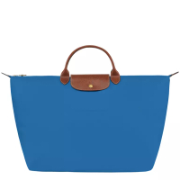 LONGCHAMP Le Pliage Original L Travel Bag - Blue Cobalt