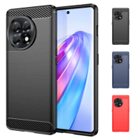 For Cover OnePlus ACE 2 Case OnePlus ACE 2 Coque New Carbon Fiber Shockproof Soft TPU Cover One Plud OnePlus ACE 2 ACE2 Fundas