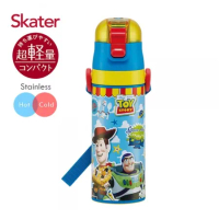 Skater不鏽鋼直飲保溫水壺(470ml) 玩具總動員Joyful 台灣公司貨