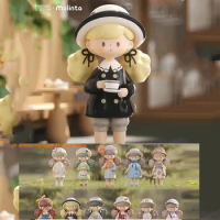 Genuine F.un Molinta Spring List Series Blind Box Cute Confirm Style Action Figures Model For Girl Birthday Gift Kids Toy