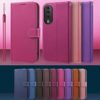 For HONOR 90 Phone Case for Huawei HONOR 90 Pro 5G Cover Honor90 Pro 90Pro Card Slots Leather shell Flip Book HONOR 90 5G Case