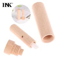 1pc Essential Oil Aroma Wood Diffuser Inhaler With Wicks Nebulizer Packing Oils Aromatherapy Nasal Inhaler