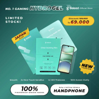 SOLEED - Redmi A5 Gaming Hydrogel Clear Matte Xiaomi Mi | Anti Gores Protector - Not Tempered Glass