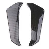 SMOK Motorcycle Accessories Water Tank Side Plate for Yamaha MT09 2017 2018 2019 Modified Carbon Fiber Black